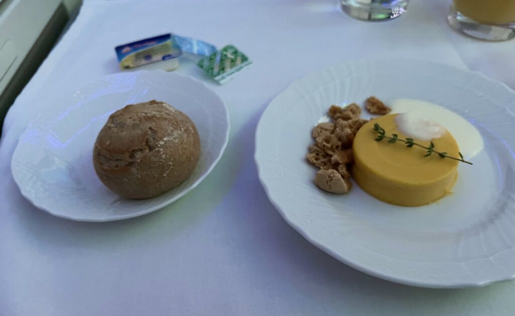 ITAエアウェイズの機内食