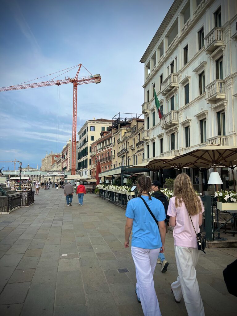 ベネチアの街並み