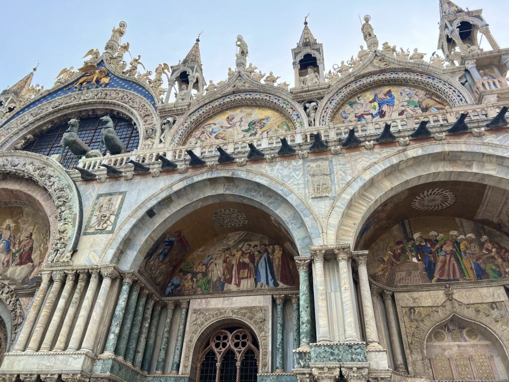 ベネチアのサン・マルコ寺院