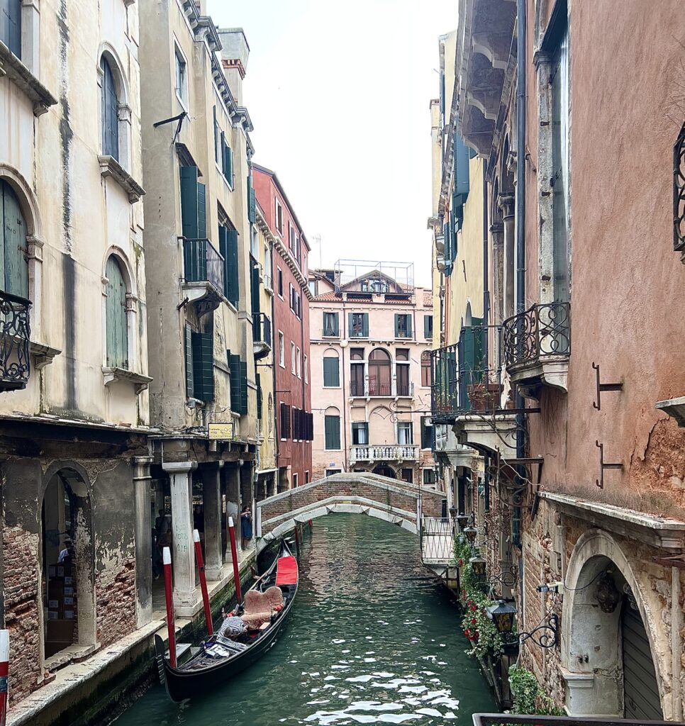 ベネチアの景色