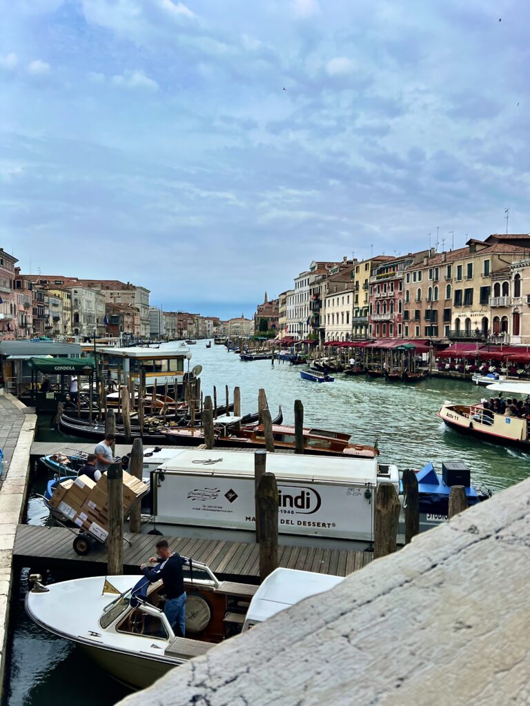 リアルト橋からの景色