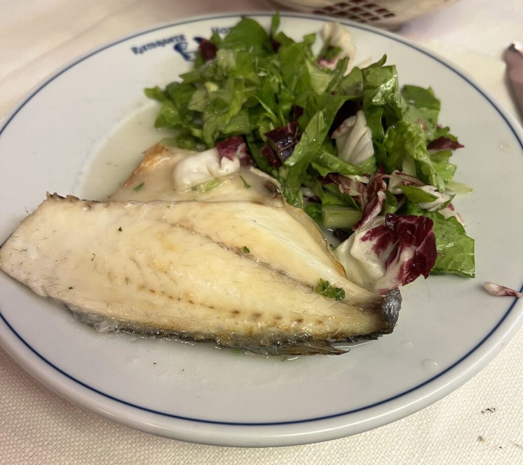 ベネチアの昼食