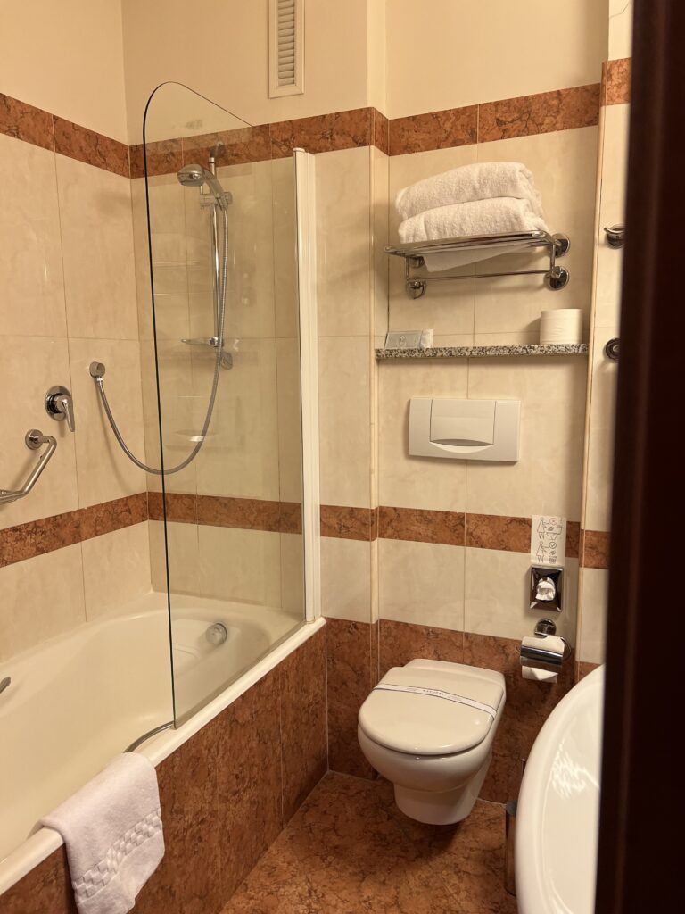 ニルホテル浴室画像