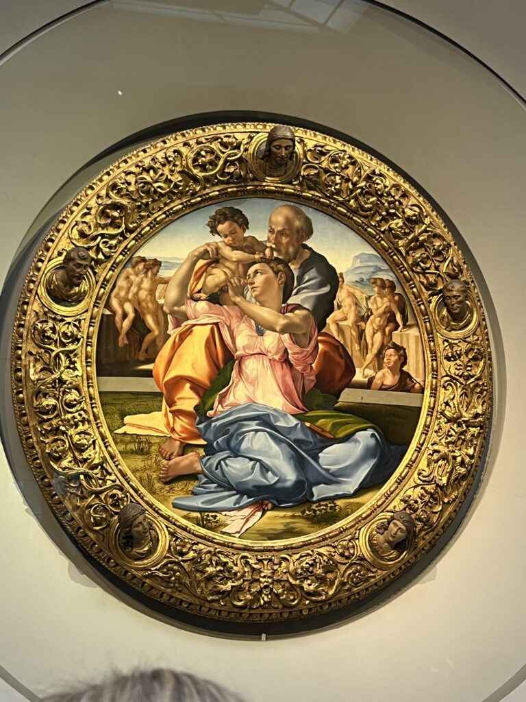 ミケランジェロの聖家族