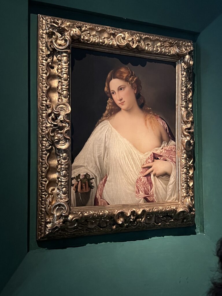ティツィアーノ・ヴィチェッロのフローラ