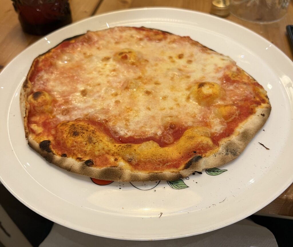 ローマでの夕食