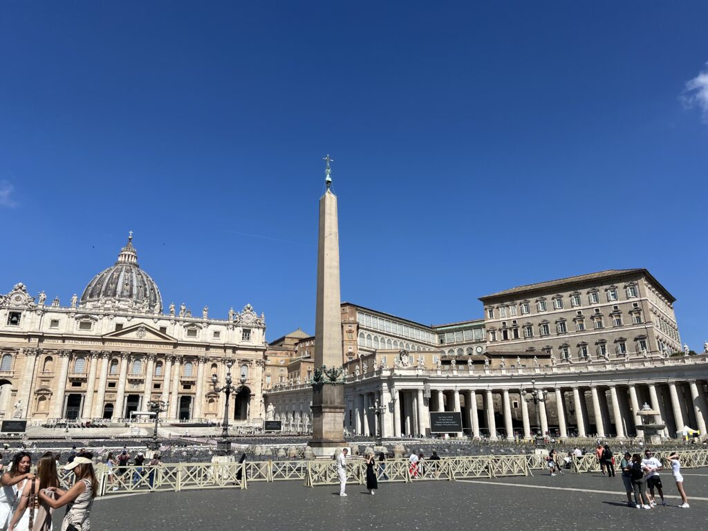 バチカン市国のサン・ピエトロ大聖堂
