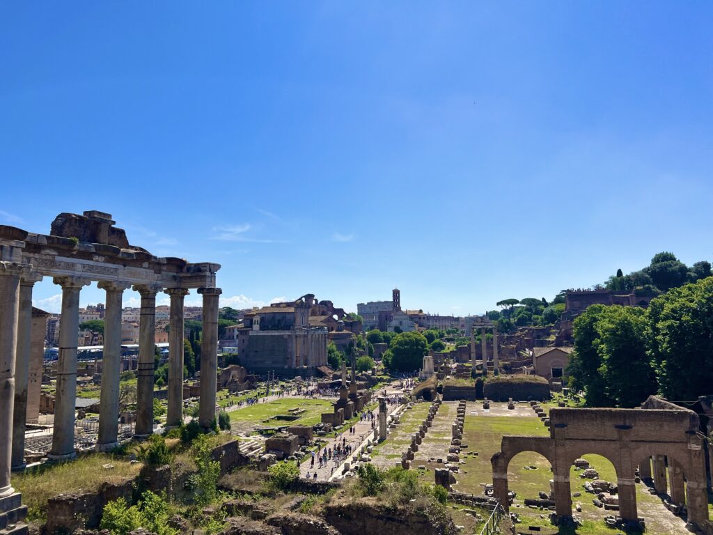 カピトリーノ博物館からの景色