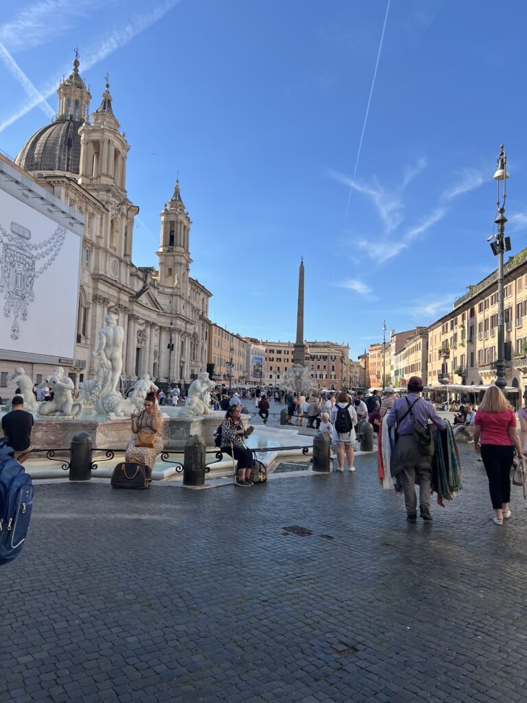 ナヴォーナ広場