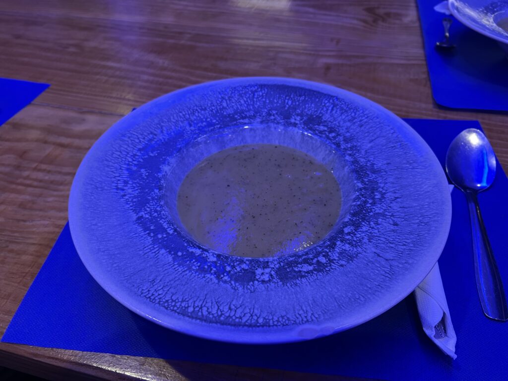 バルセロナの昼食