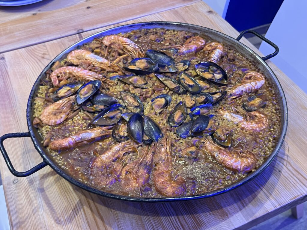 バルセロナ昼食