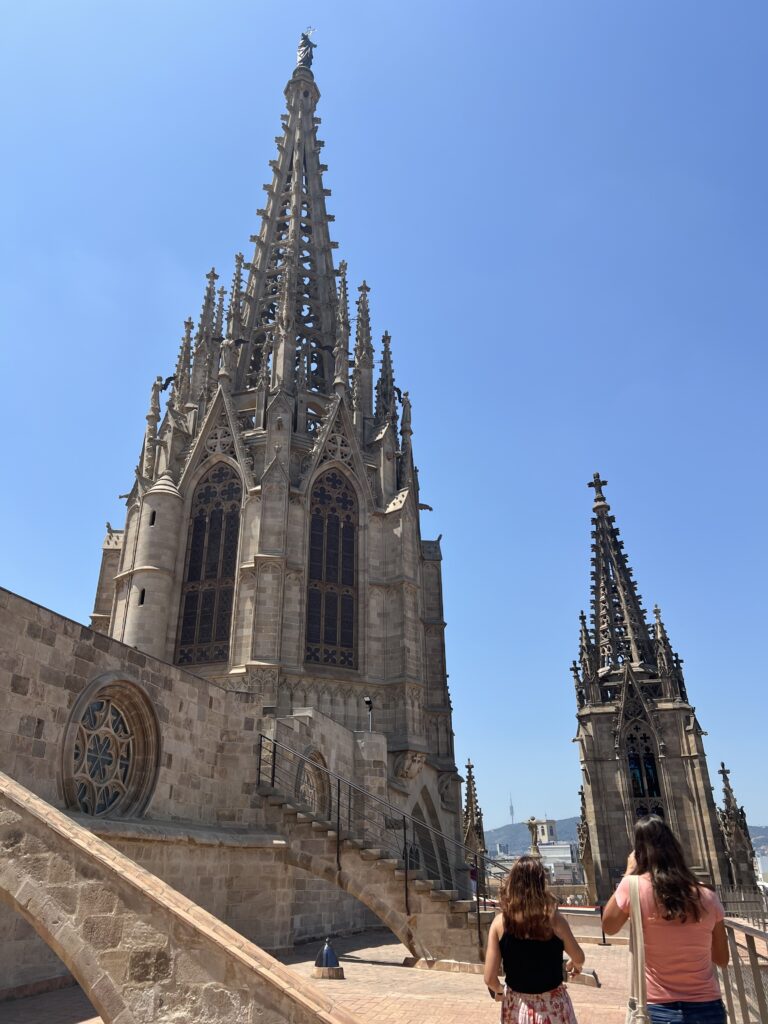 サンタ・エウラリア大聖堂屋上