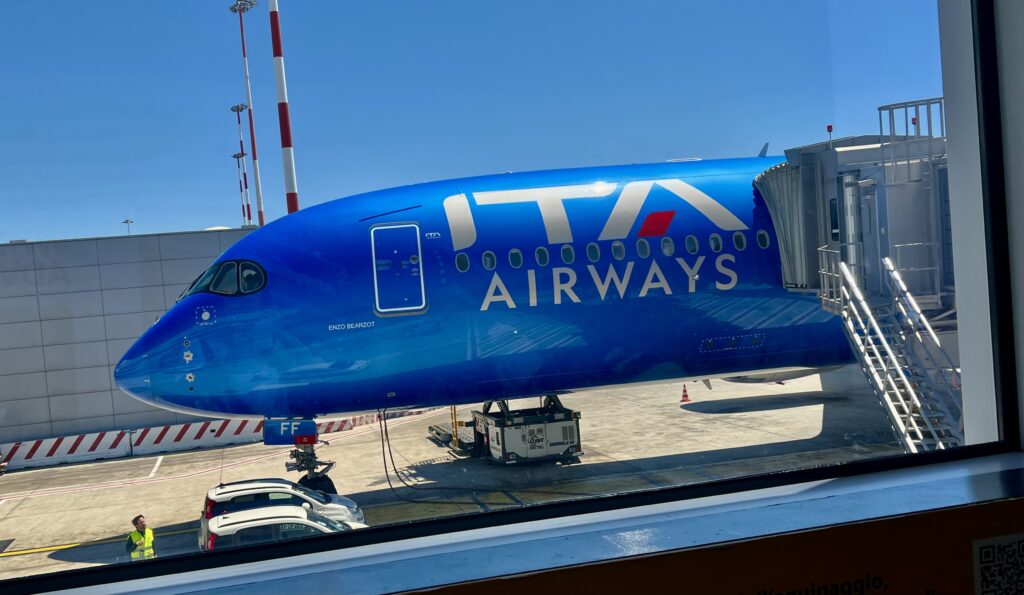 ITAエアウェイズの機体