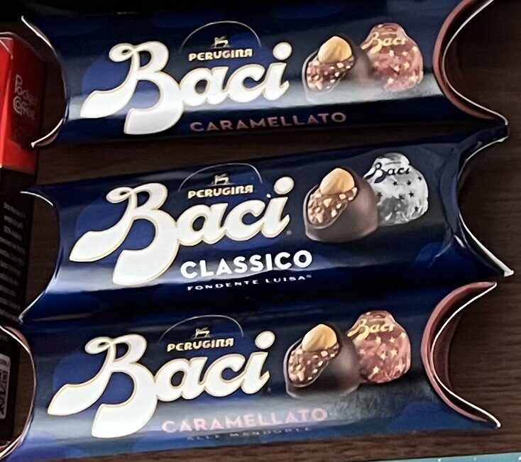 イタリアのチョコのBaci