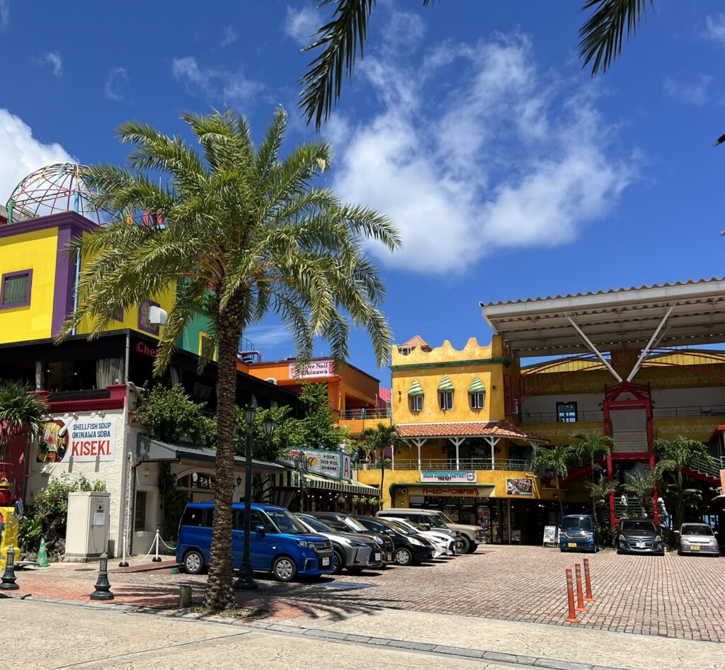 アメリカンビレッジ