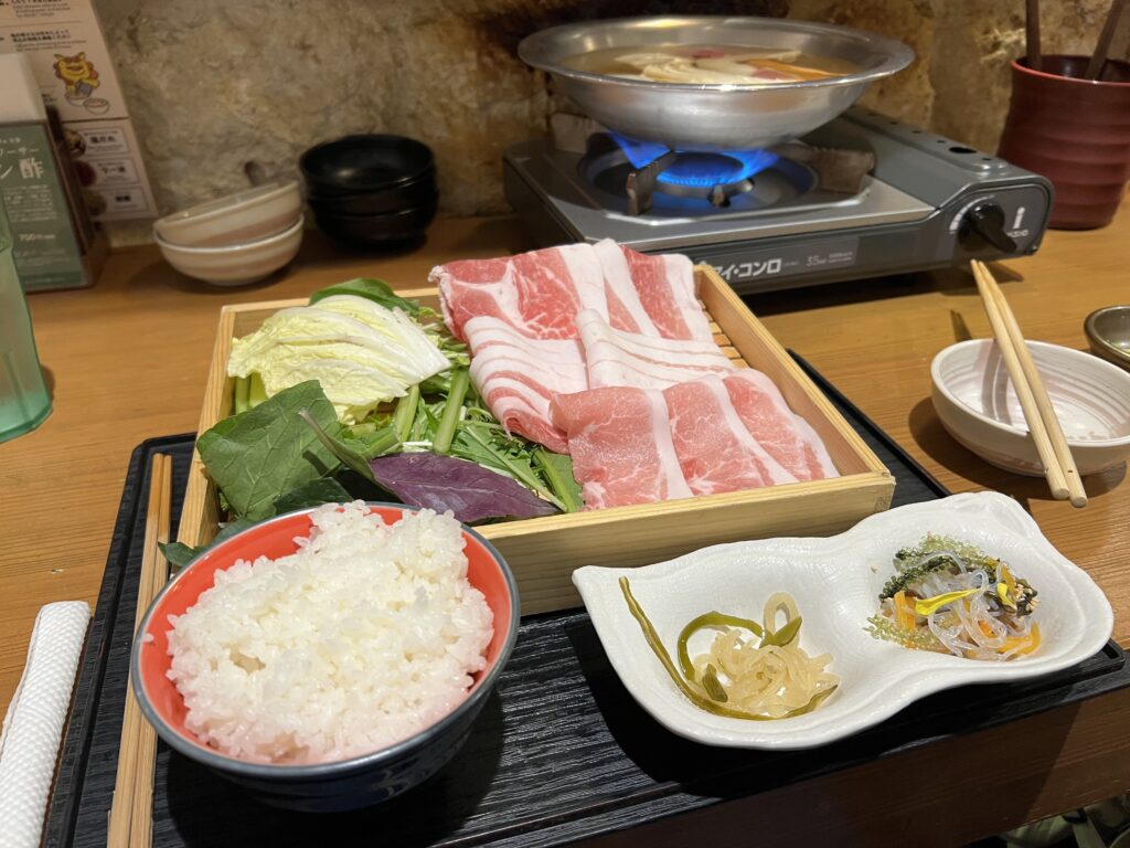 那覇 国際通り しゃぶしゃぶ