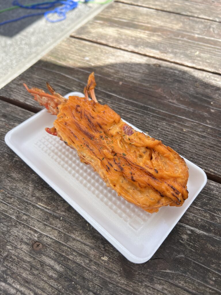 道の駅いとまん　伊勢エビ