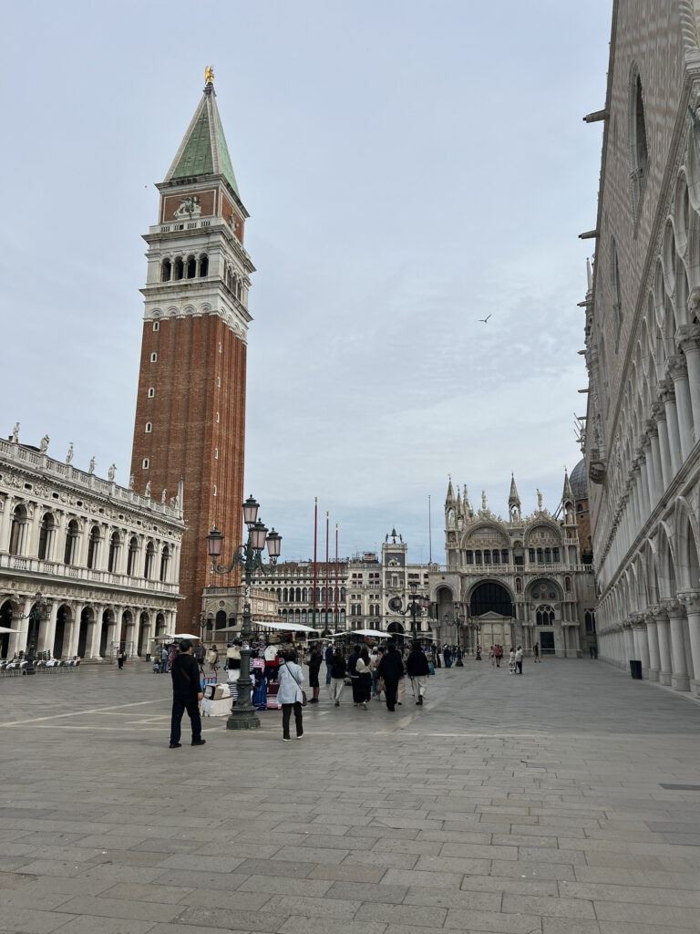 ベネチアの中心部