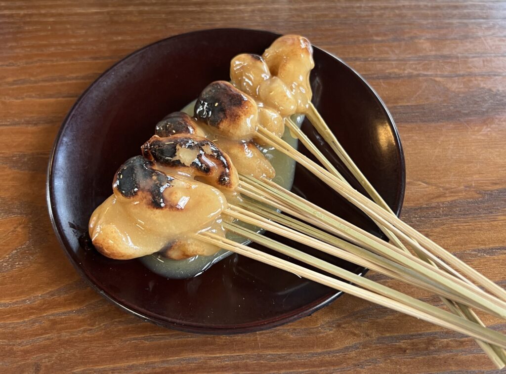 今宮神社近くのあぶり餅
