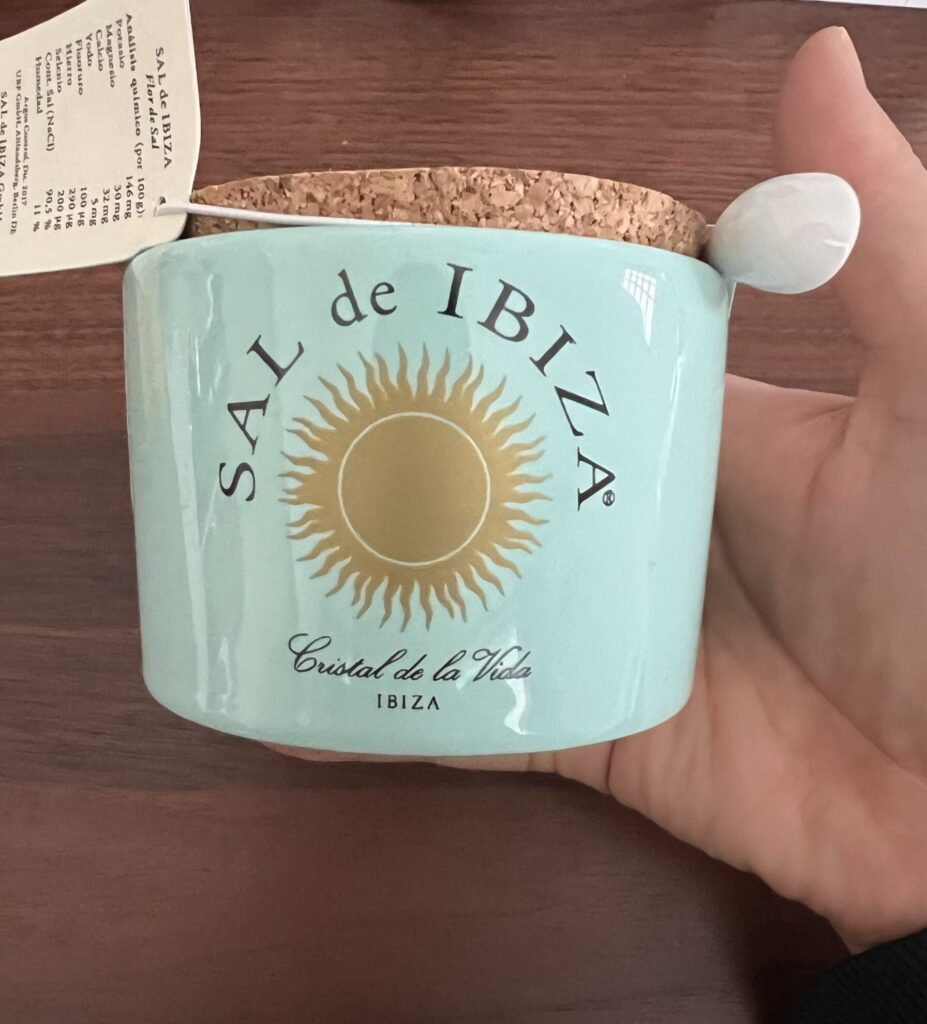 イビサの塩