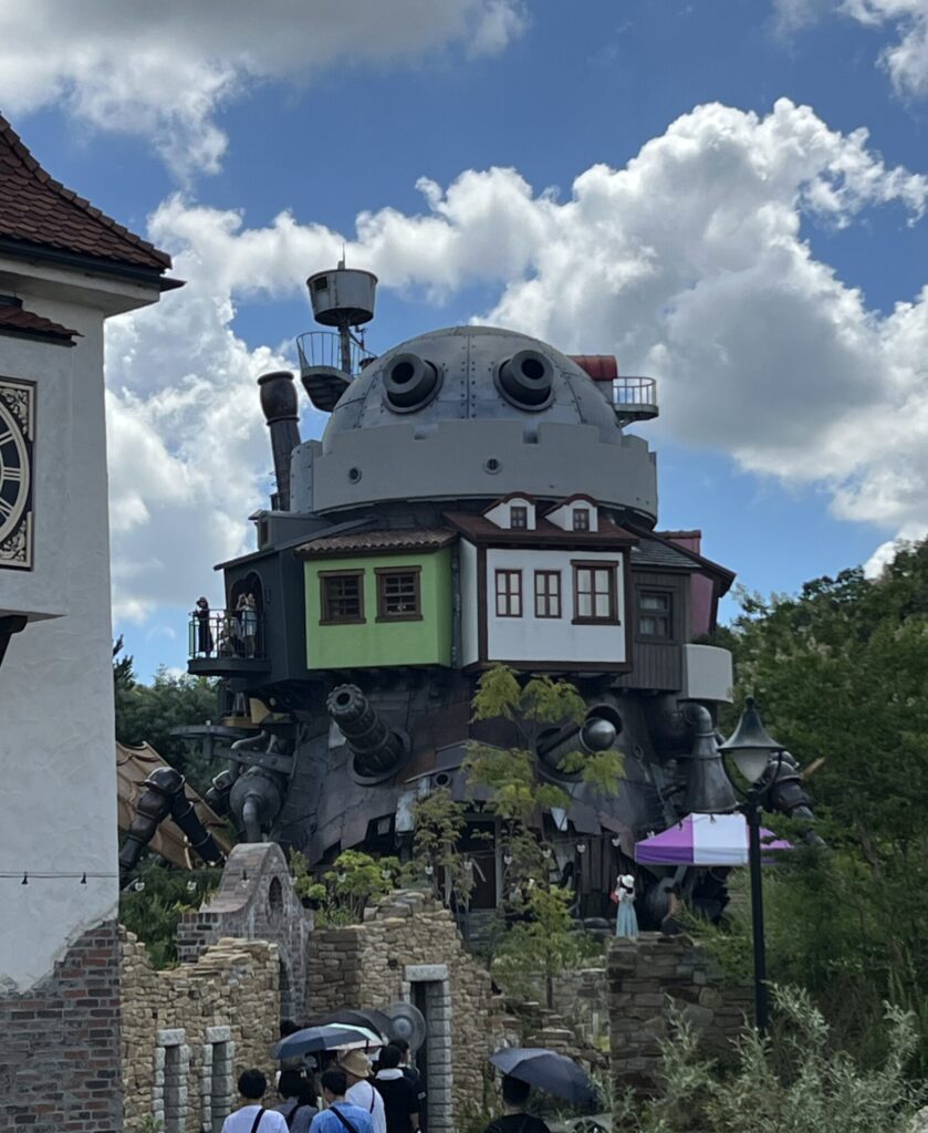 ジブリパークの魔女の谷