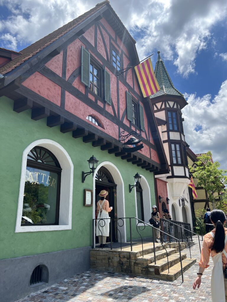 ジブリパークの魔女の谷