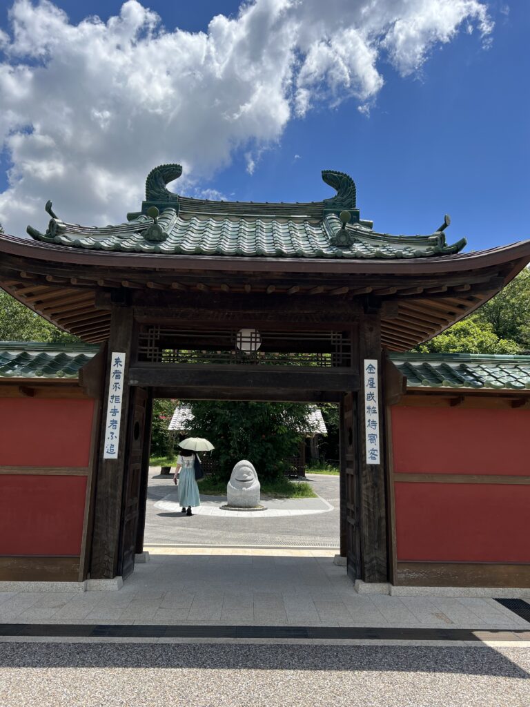 ジブリパークの千と千尋の神隠し