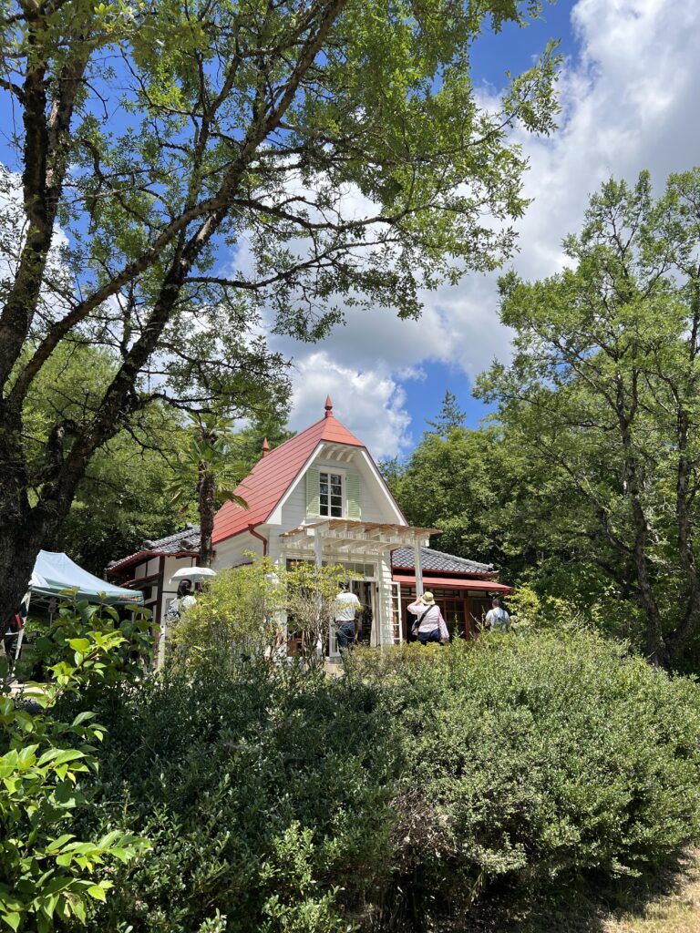 ジブリパークのサツキとメイの家