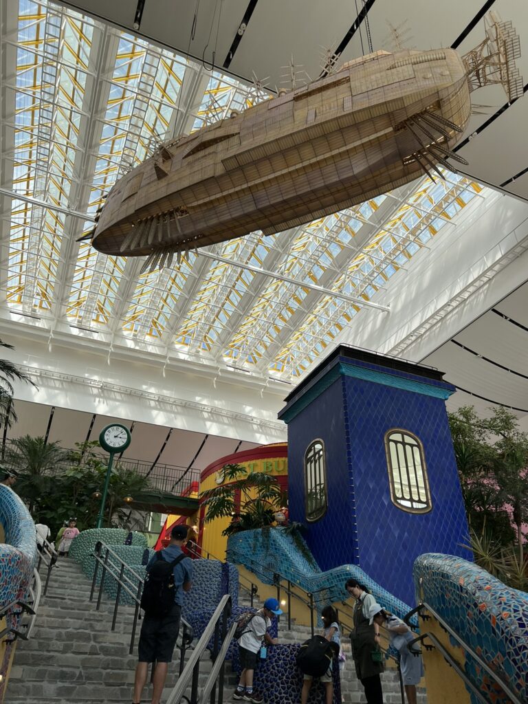 ジブリパークのジブリの大倉庫