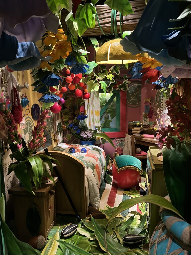 ジブリパークのジブリの大倉庫