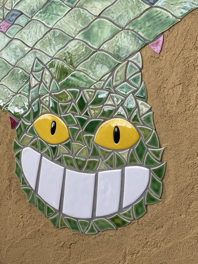 ジブリパークのジブリの大倉庫