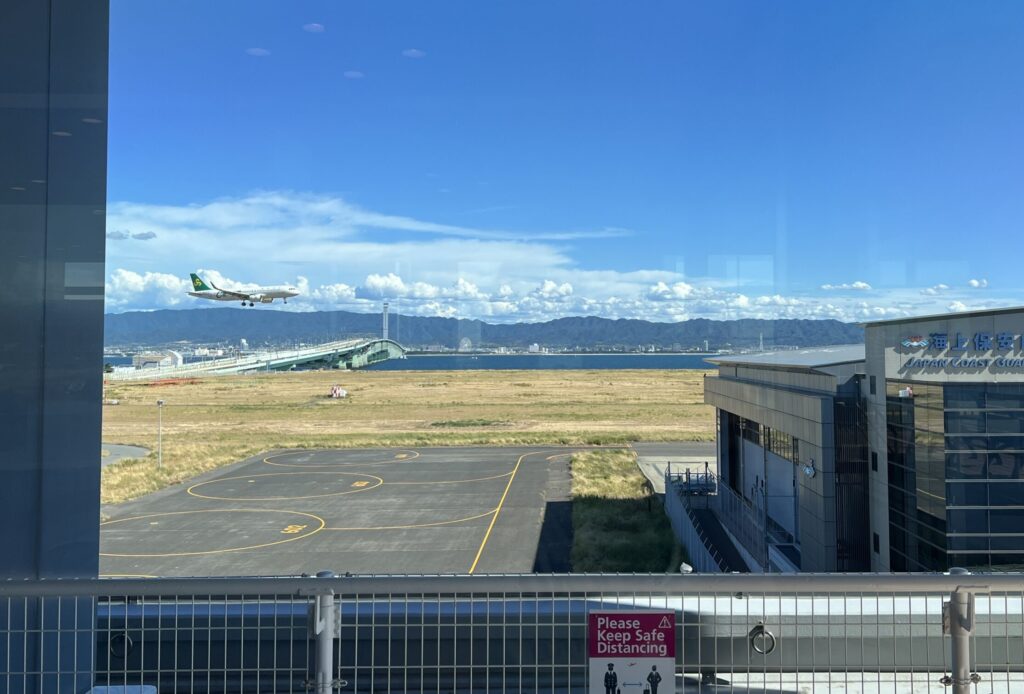 関西国際空港のsky view