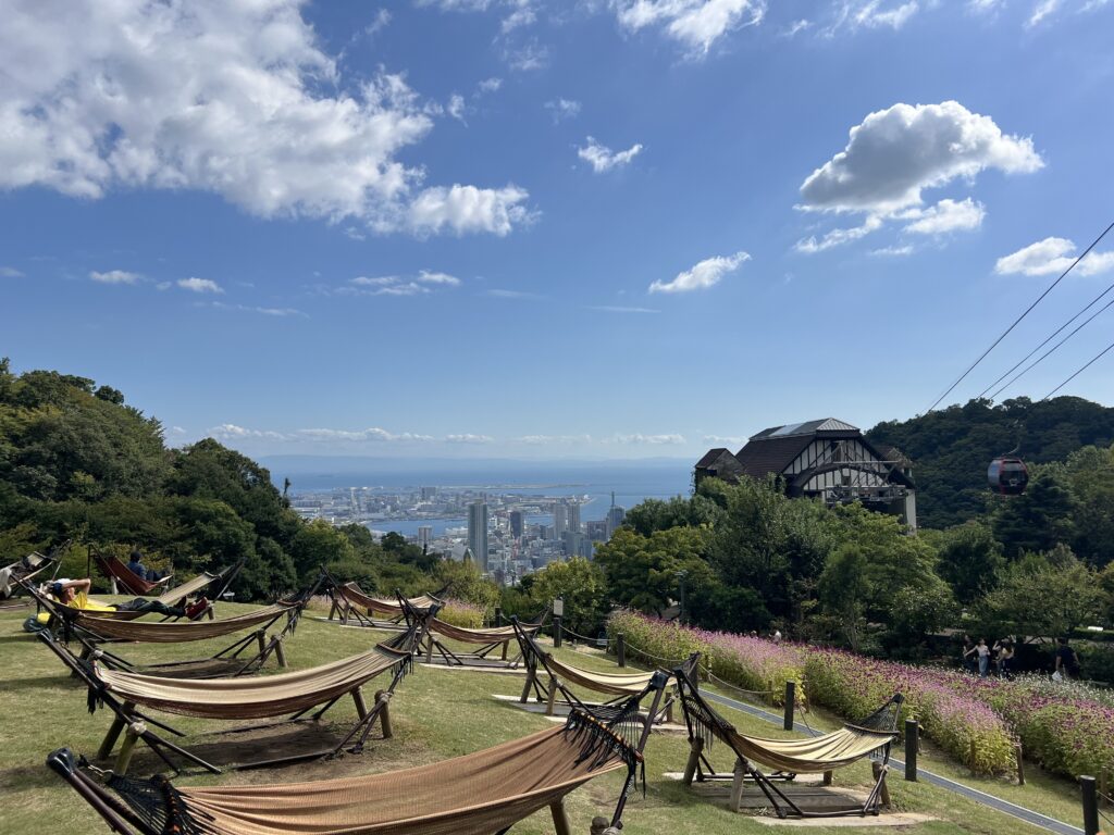 布引公園からの景色
