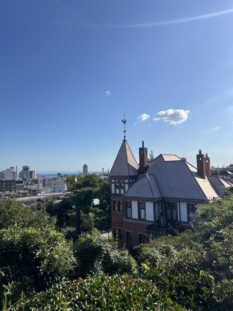 北野天満神社からの景色