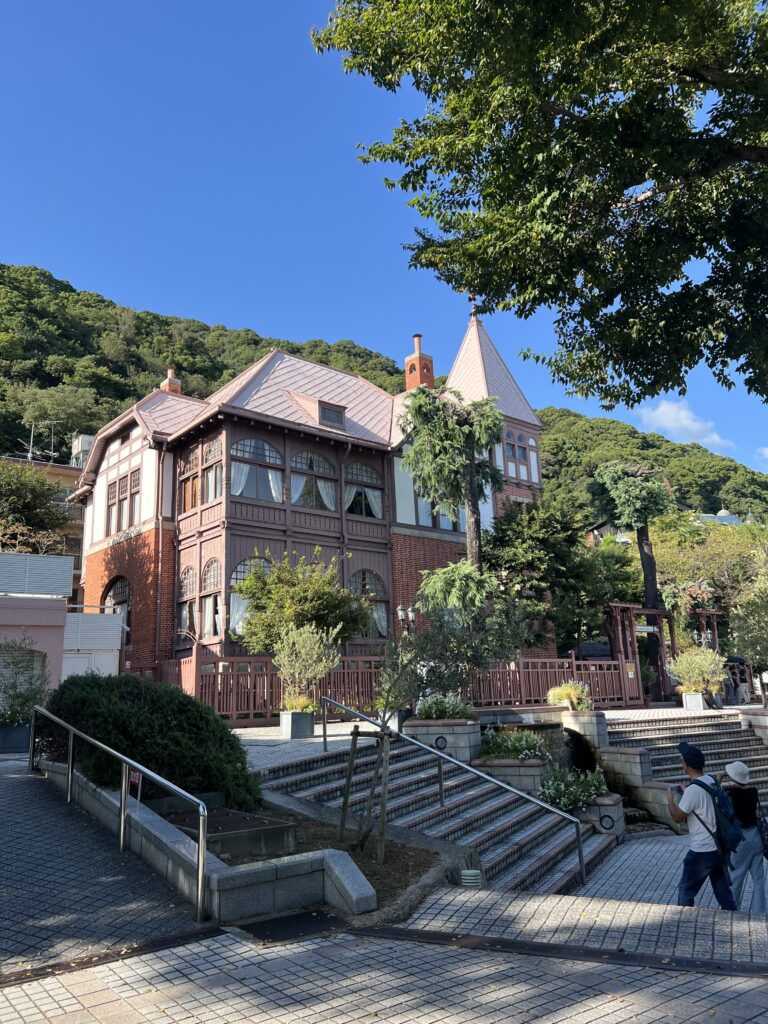 神戸の風見鶏の館