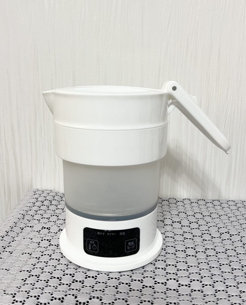 折りたたみケトル