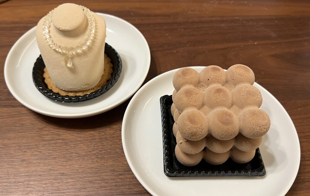 ケントハウスのケーキ