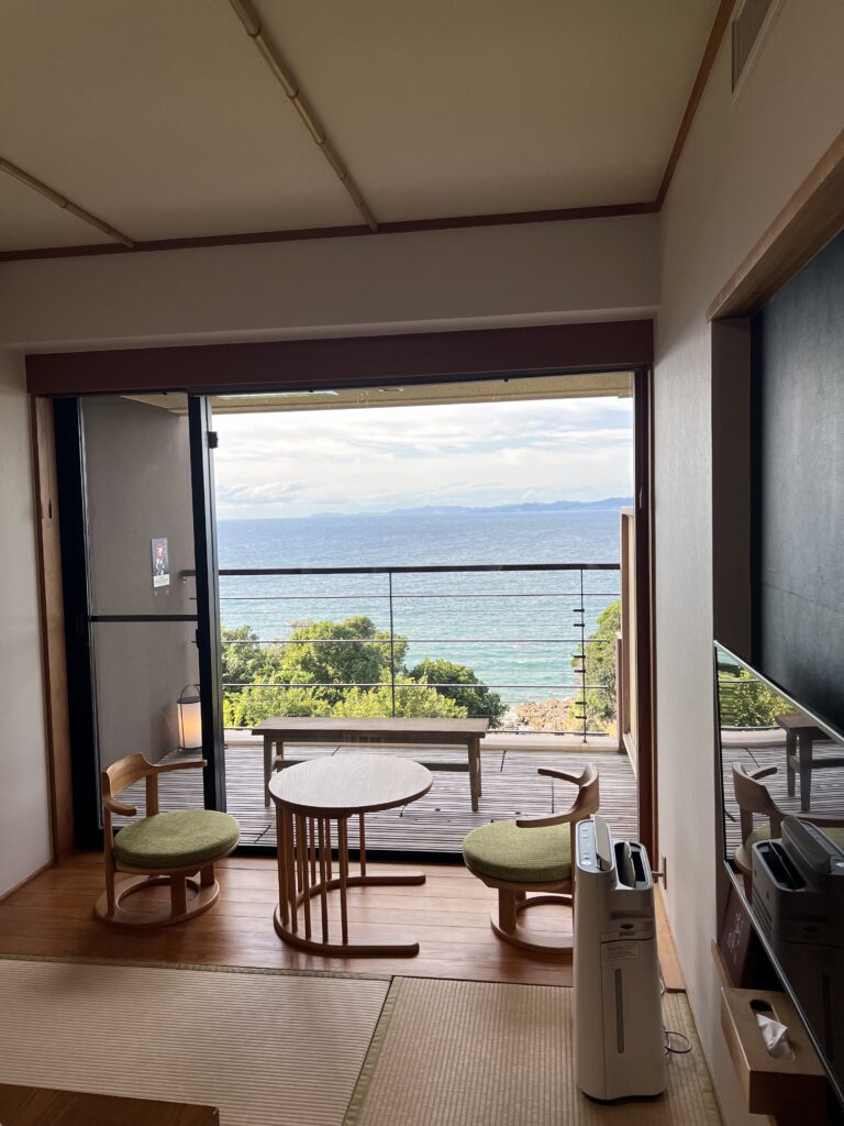 浜千鳥の湯 海舟の客室