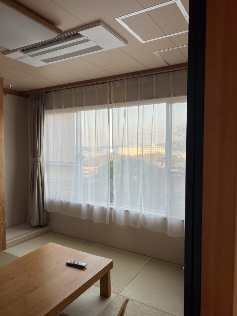 亀の井ホテル鳥羽 デラックス和洋室