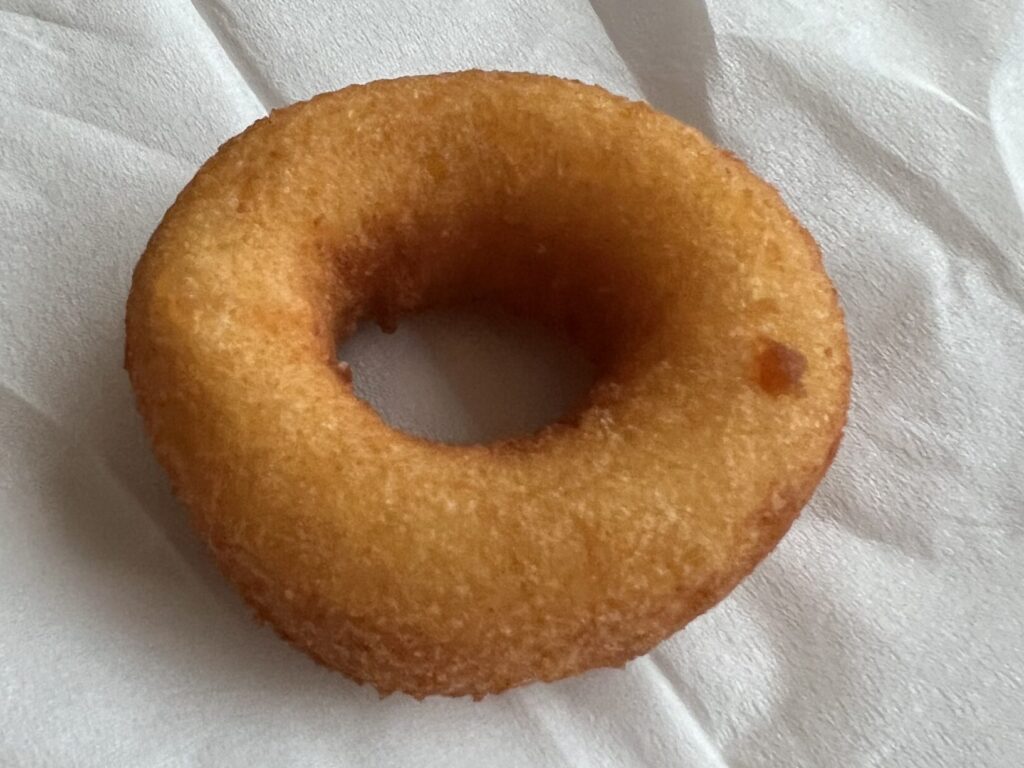 豆腐庵山中の卯の花どーなつ