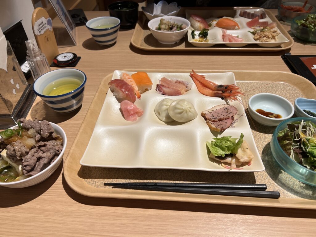 亀の井ホテル鳥羽のビュッフェ