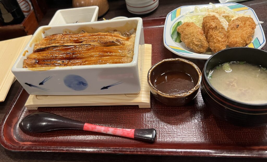 宮島あなごめし まめたぬきのあなご飯