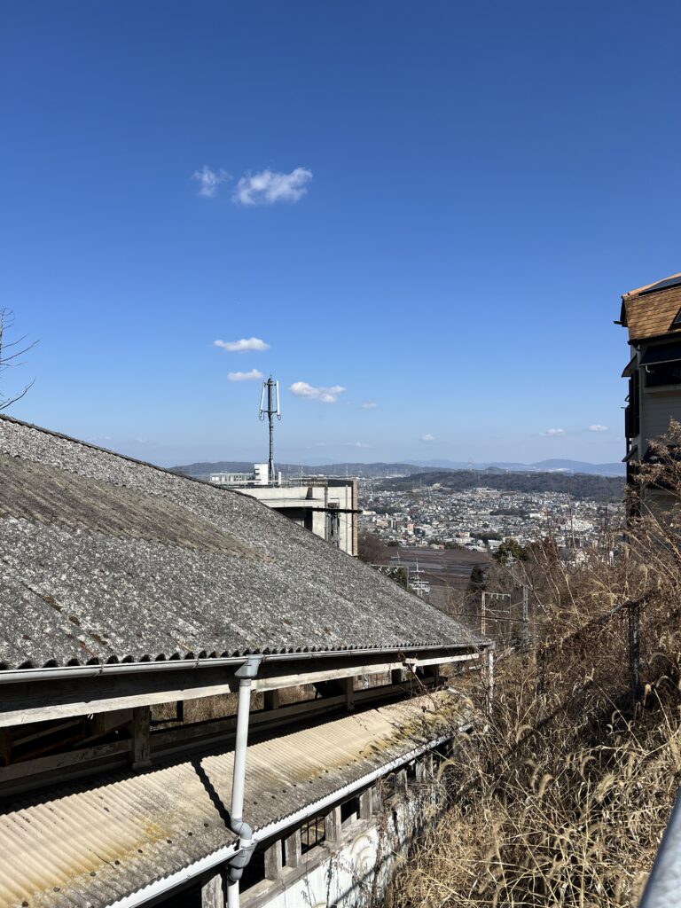 宝山寺駅周辺